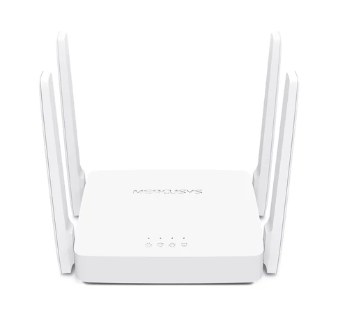 Mercusys AC10 vezetéknélküli router Fast Ethernet Kétsávos (2,4 GHz / 5 GHz) Fehér