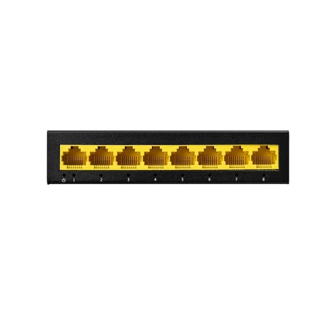 BCS BCS-B-S08G 8-portos Gigabit kapcsoló RJ45 1Gbps