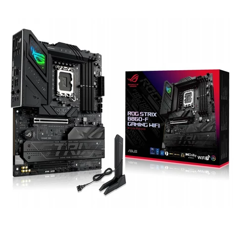 ASUS ROG STRIX B860-F GAMING WIFI Intel B860 LGA 1851 (Socket V1) ATX
