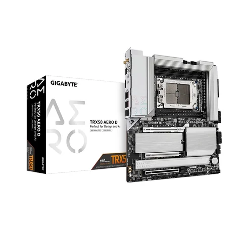 GIGABYTE TRX50 AERO D alaplap AMD TRX50 Socket sTR5 Extended ATX