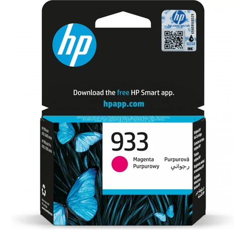 HP 933 Magenta Officejet Ink Cartridge tintapatron 1 db Eredeti Standard teljesítmény