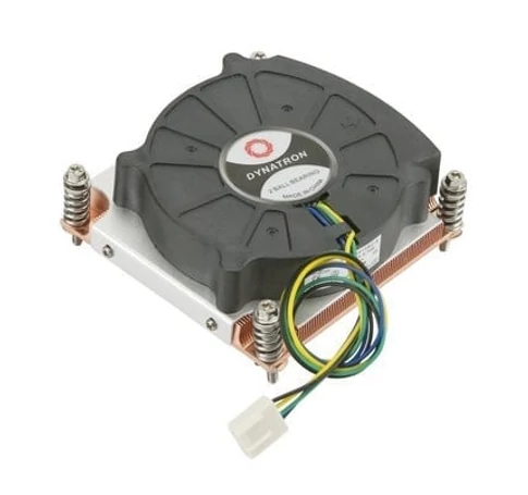 Supermicro SNK-P0049A4 számítógépes hűtőrendszer Processzor Hűtő Fekete