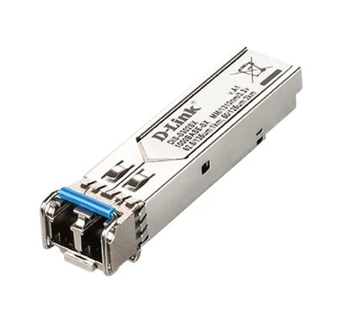D-Link DIS‑S302SX halózati adó-vevő modul Száloptikai 1000 Mbit/s mini-GBIC