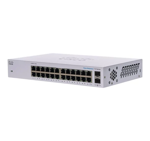 Cisco CBS110 Beállítást nem igénylő (unmanaged) L2 Fast Ethernet (10/100) 1U Szürke
