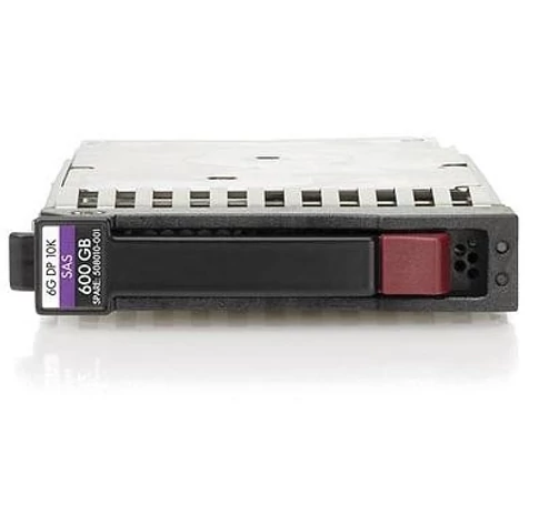 Hewlett Packard Enterprise 581286-B21 internal hard drive 2.5" 600GB SAS