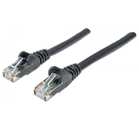 Intellinet 1.5m Cat6 hálózati kábel Fekete 1,5 M U/UTP (UTP)