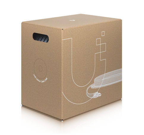 Ubiquiti Networks U-Cable-C6-CMR hálózati kábel Fehér 305 M Cat6 U/UTP (UTP)