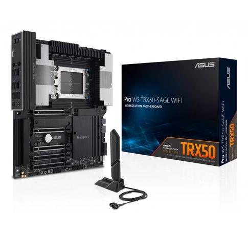 ASUS Pro WS TRX50-SAGE WIFI AMD TRX50 Socket sTR5 SSI CEB