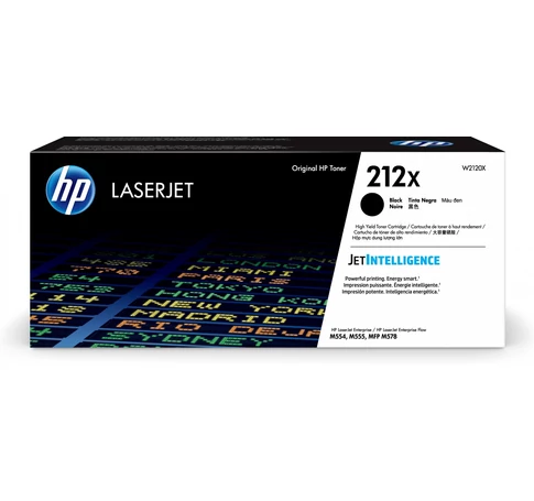 HP 212X High Yield Black Original LaserJet Toner Cartridge