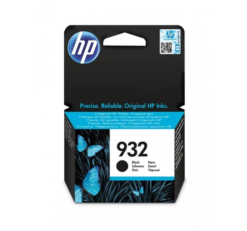 HP 932 Black Original Ink Cartridge tintapatron 1 db