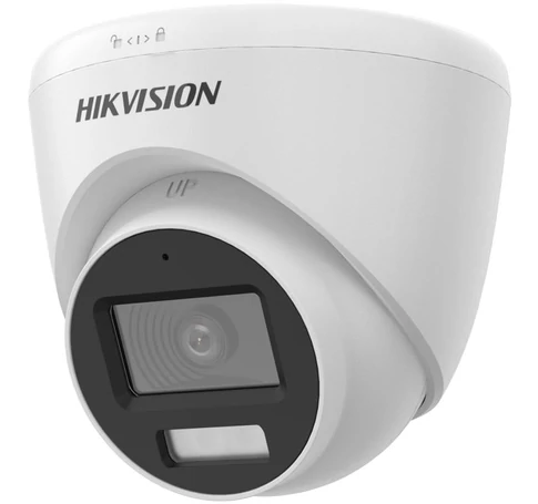 Hikvision DS-2CE78U0T-LF(2.8mm) 4K Okos Hibrid Fény Fix Turret Kamera
