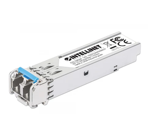 Intellinet 508568 halózati adó-vevő modul Száloptikai 1000 Mbit/s SFP 1310 nm