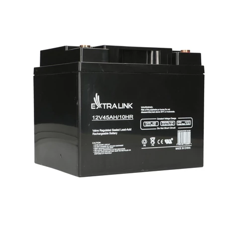 Extralink AKUMULATOR BATTERY ACCUMULATOR AGM 12V 45AH Zárt savas ólom (VRLA)