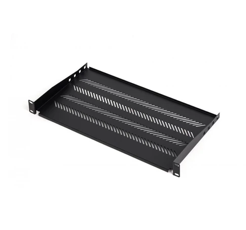 Digitus TN-19-250-1U-BK rack tartozék Rack polc