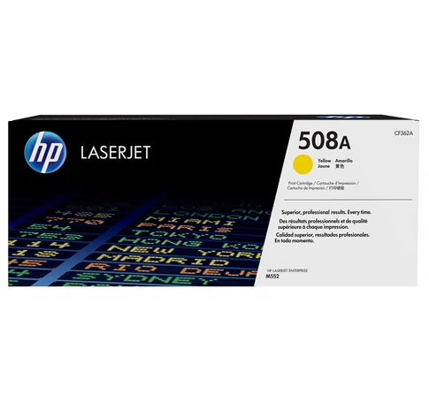 HP 508A Yellow Original LaserJet Toner Cartridge