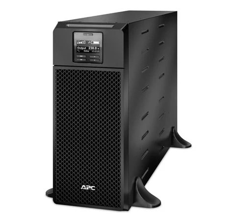 APC SRT6KXLI Smart-UPS On-Line 6kVA Torony Hosszabb Üzemidővel és Hálózati Kártyával