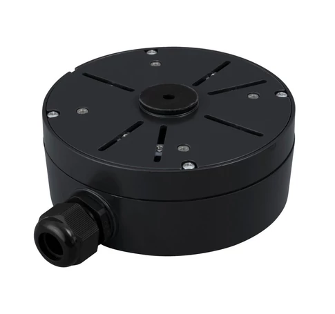 BCS BCS-ADU-G Univerzális rögzítődoboz kamerákhoz Ø155mm szabályozható lyukakkal