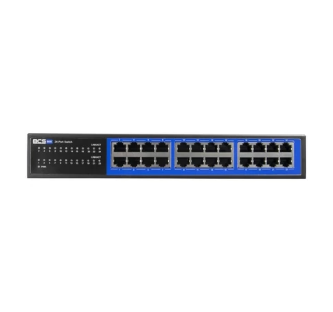 BCS BCS-B-S24G 24-portos Gigabit switch RJ45 1Gbps