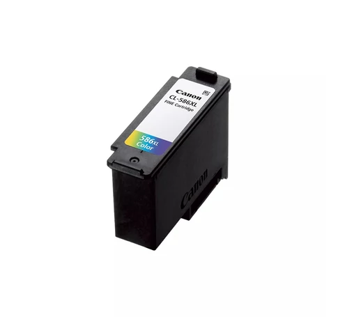 Canon CL-586XL tintapatron 1 db Eredeti Nagy (XL) kapacitású Cián, Magenta, Sárga