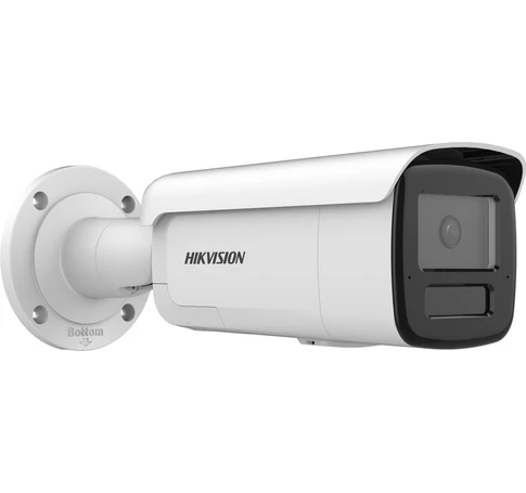 Hikvision DS-2CD2T86G2H-IS2U/SL(2.8mm) 8MP AcuSense Stroboszkóp és Hangfigyelmeztető Rögzített Bullet Hálózati Kamera