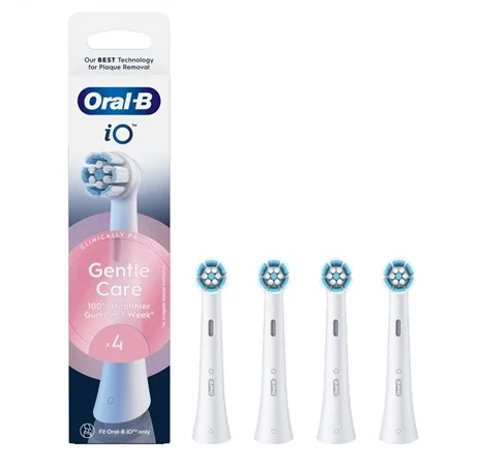 iO GentleCare White 4-pack Bulbs
