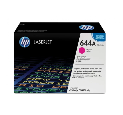HP 644A Magenta Original LaserJet toner cartridge 1 pc(s)