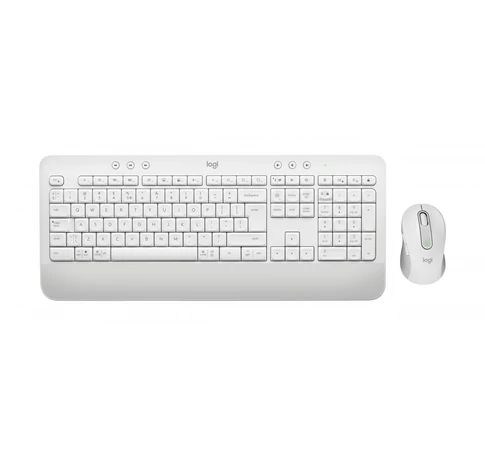 Logitech 920-011036 billentyűzet Egér mellékelve Irodai Bluetooth QWERTZ Magyar Fehér