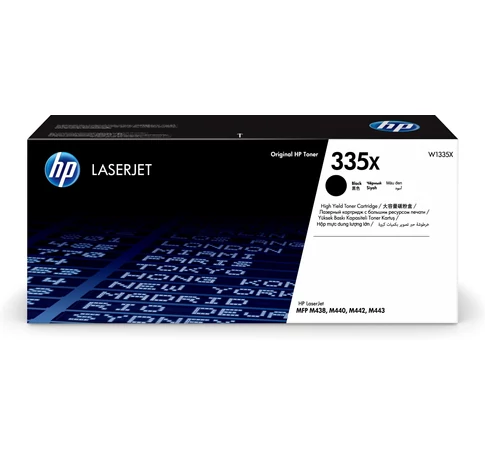 HP 335X High Yield Black Original LaserJet Toner Cartridge