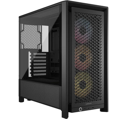 Corsair FRAME 4000D RS ARGB Midi Tower Black
