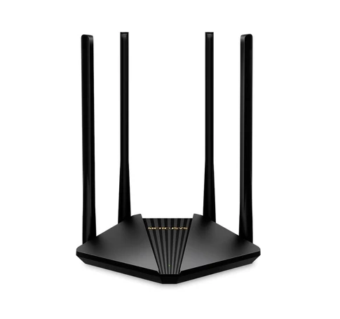 Mercusys MR30G vezetéknélküli router Gigabit Ethernet Kétsávos (2,4 GHz / 5 GHz) Fekete