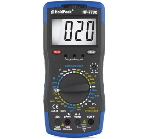 HOLDPEAK 770C