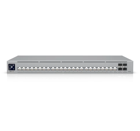 Ubiquiti UniFi Pro HD 24 Vezérelt L2/L3 2.5G Ethernet (100/1000/2500) 1U Szürke