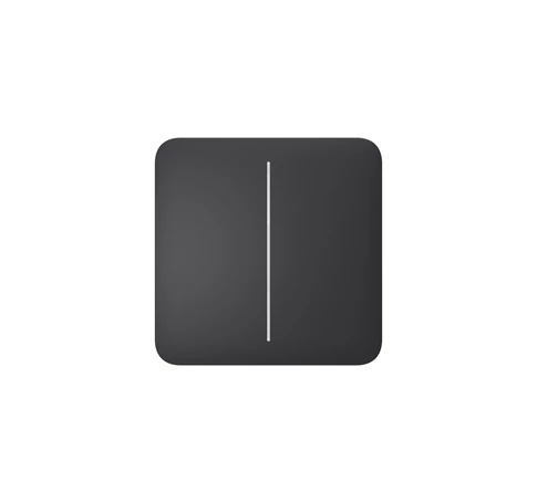 Ajax Systems 52182.140.GP CenterButton (2-gang) [55] - grafit