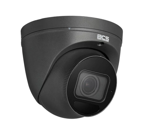 BCS BCS-P-EIP55VSR4-Ai2-G IP kupola kamera 5MP motoros zoommal és intelligens funkciókkal