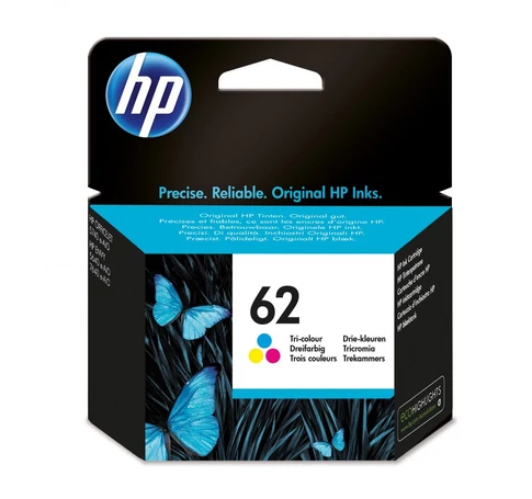 HP 62 Tri-color Original Ink Cartridge