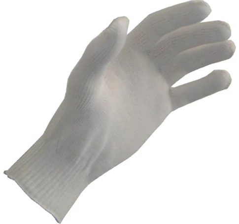 Pamutkesztyű egyszálas 10/XL 10 pár
