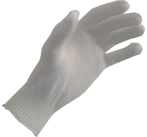 Pamutkesztyű háromszálas 10/XL 10 pár