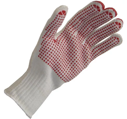 Szintetikus kesztyű + PVC 07/S 10 pár