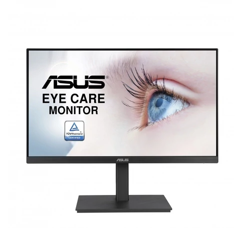 ASUS VA24EQSB 60,5 cm (23.8") 1920 x 1080 pixelek Full HD LED Fekete
