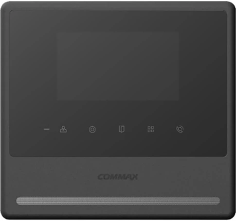 COMMAX CDV-43Y fekete
