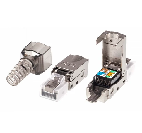 Aten 2A-245G Cat 6A RJ-45 Connector (10 db csomagban)