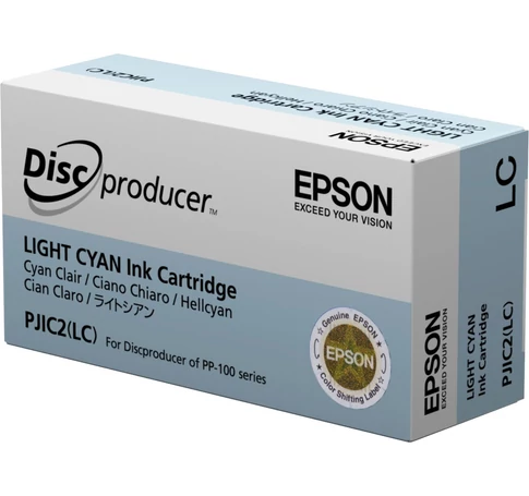 Epson C13S020689 tintapatron 1 db Eredeti Világos ciánkék