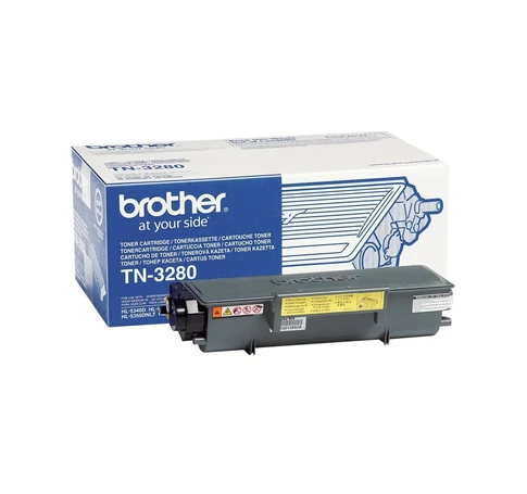 Brother TN-3280 festékkazetta 1 dB Eredeti Fekete