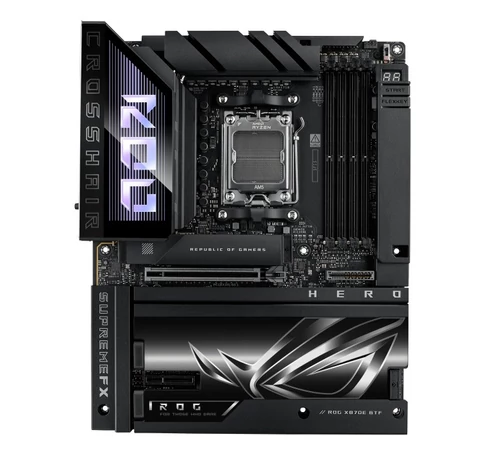 ASUS ROG CROSSHAIR X870E HERO BTF AMD X870E Socket AM5 ATX