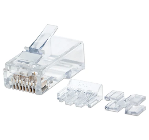 PLUG RJ45 8P/8C UTP CAT6A FOR CABLE 80 PCS