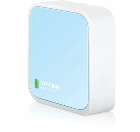 TP-Link TL-WR802N vezetéknélküli router Fast Ethernet Egysávos (2,4 GHz) Kék, Fehér