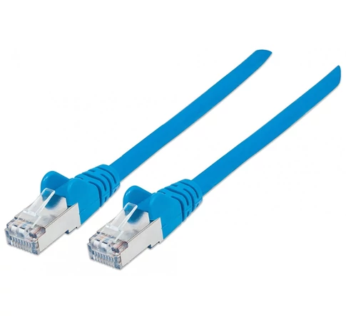 Intellinet Cat6, SFTP, 7.5m hálózati kábel Kék 7,5 M S/FTP (S-STP)