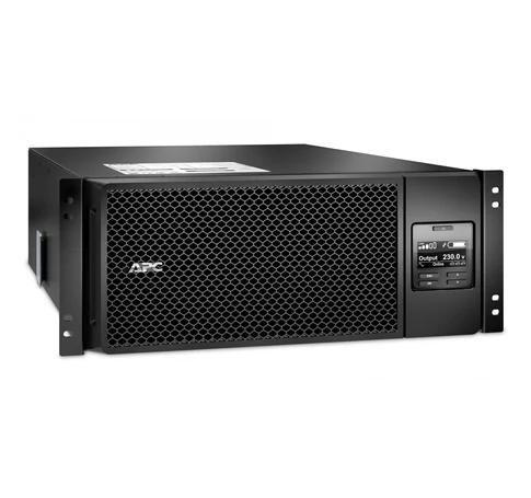 APC SRT6KRMXLI Smart-UPS 6kVA Rackmount dupla konverziós UPS NMC-vel
