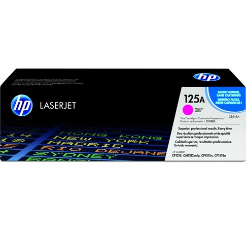 HP 125A Magenta Original LaserJet Toner Cartridge