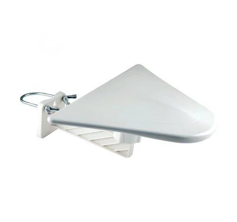 Home FZ 56 DVB-T/T2 kültéri antenna erősítővel, 56 dB, FM, VHF, UHF, rádió- és TV-adások vétele, hálózati adapteres tápellátás